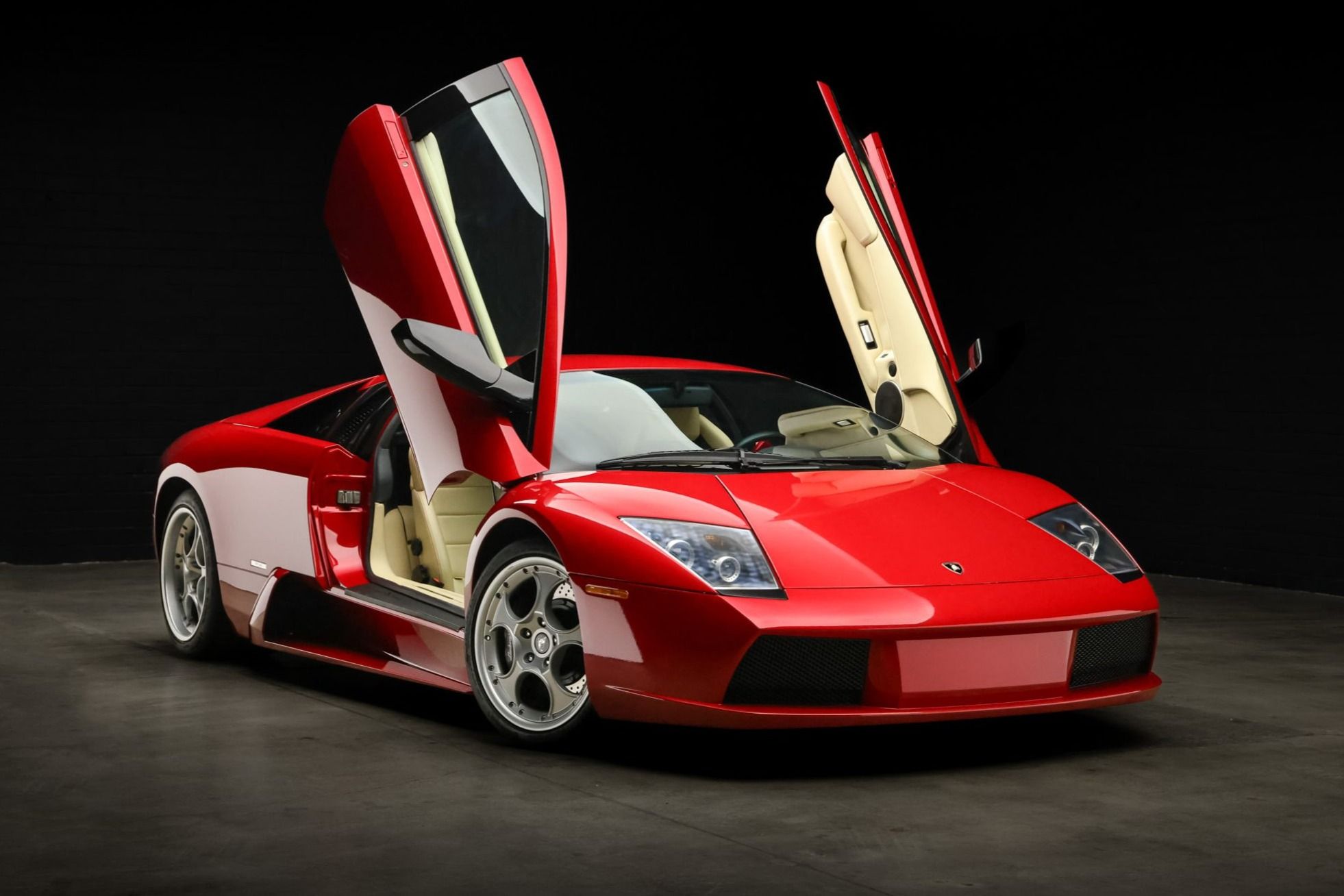 2003 Lamborghini Murciélago 6.2 (early)