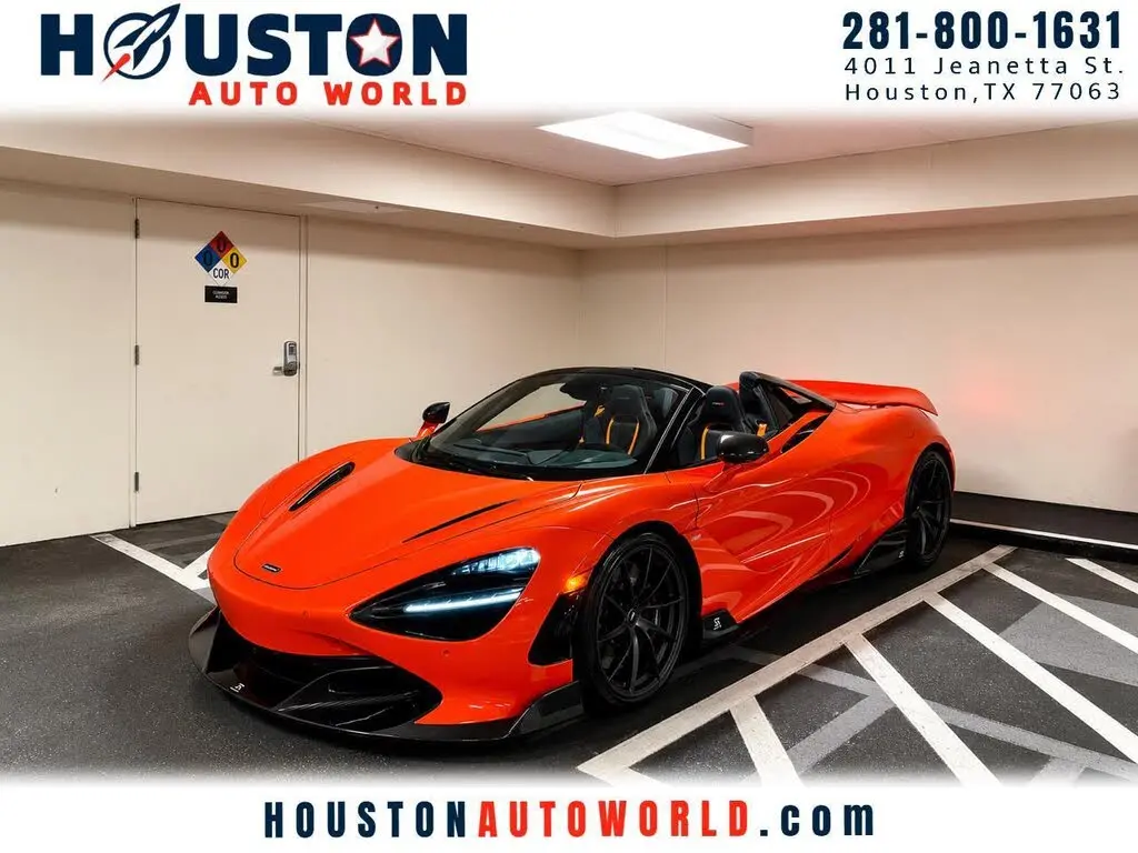 2020 McLaren 720S Spider