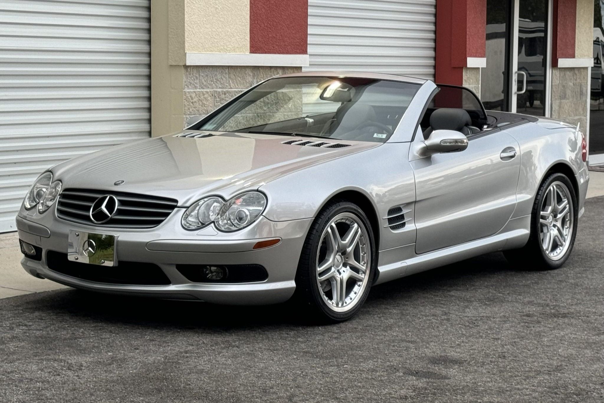 2003 Mercedes-Benz SL-Class SL500