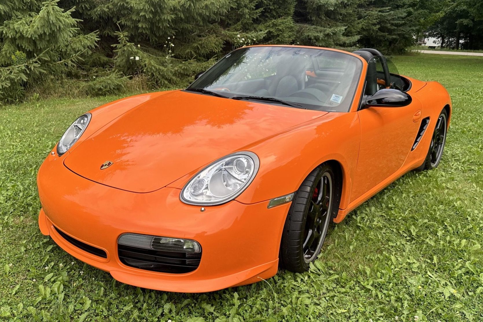 2008 Porsche Boxster S
