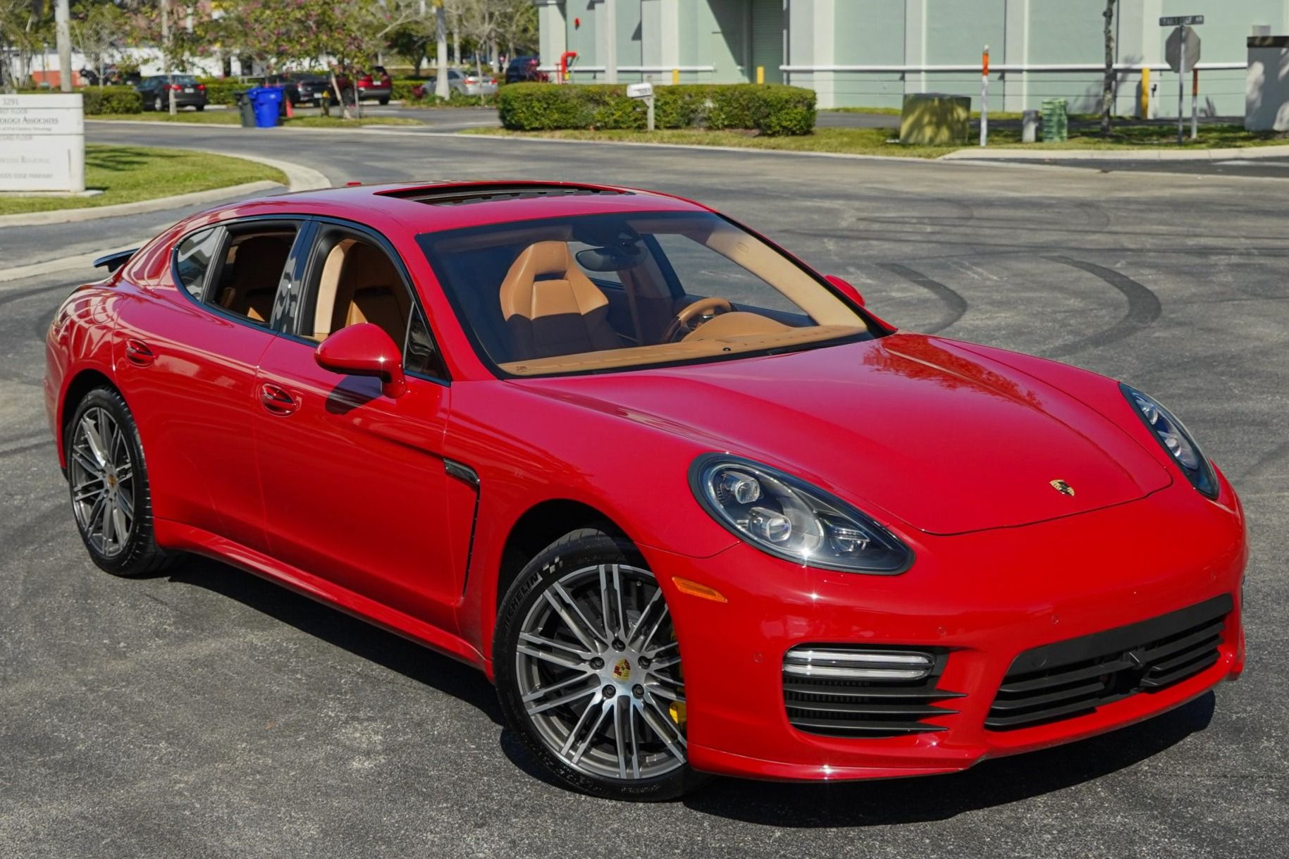 2015 Porsche Panamera S