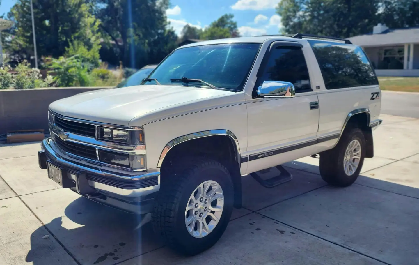 1983 Chevrolet Blazer, sold Oct 2026