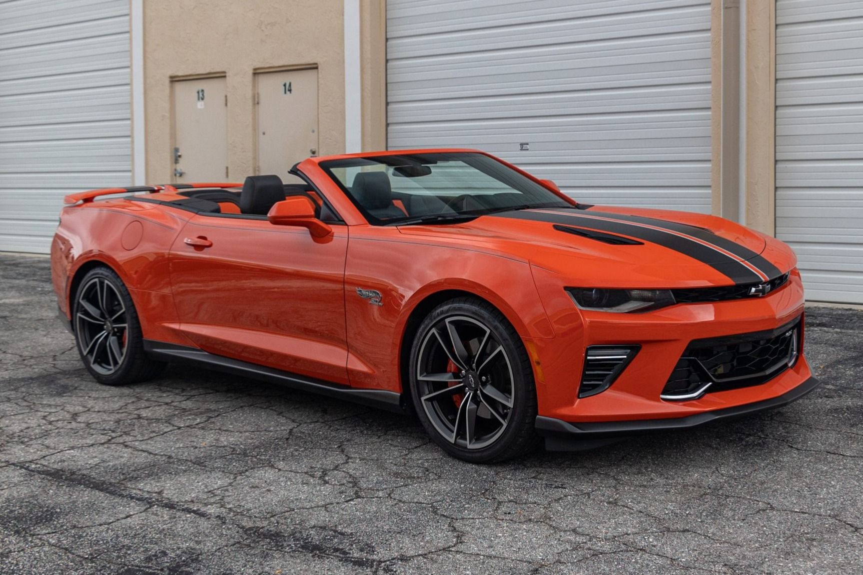 2018 Chevrolet Camaro Convertible