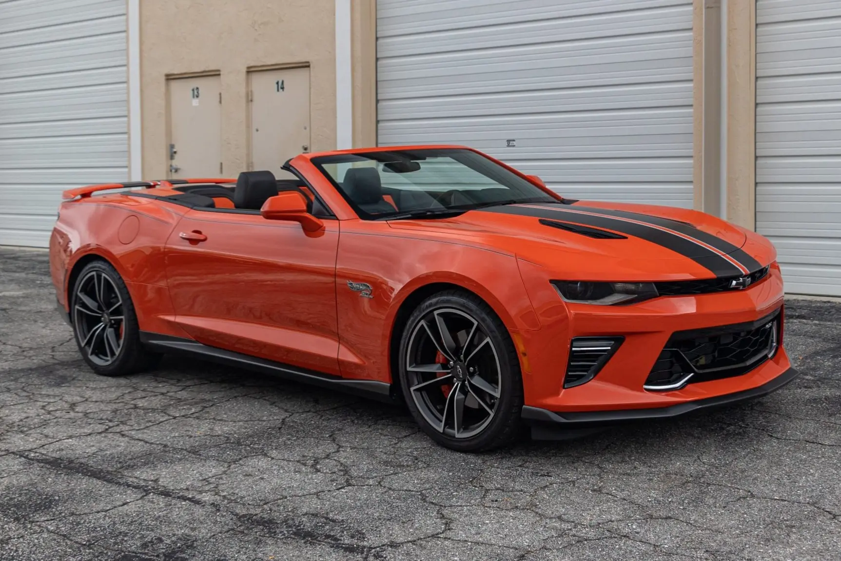 2018 Chevrolet Camaro Convertible