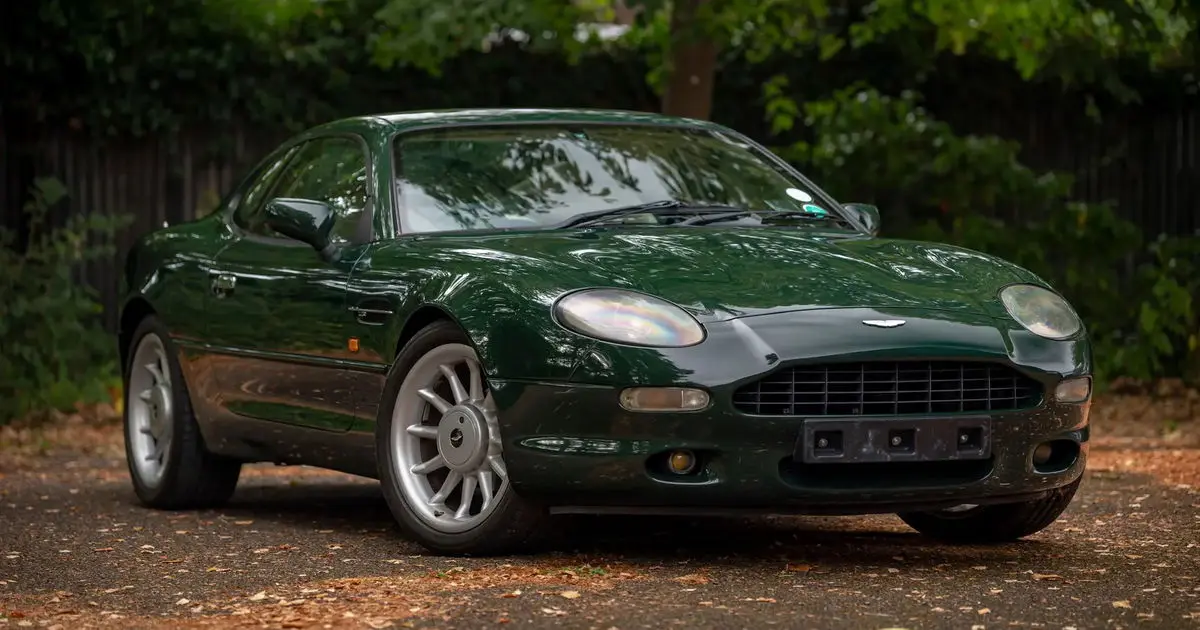 1997 Aston Martin DB7 Volante