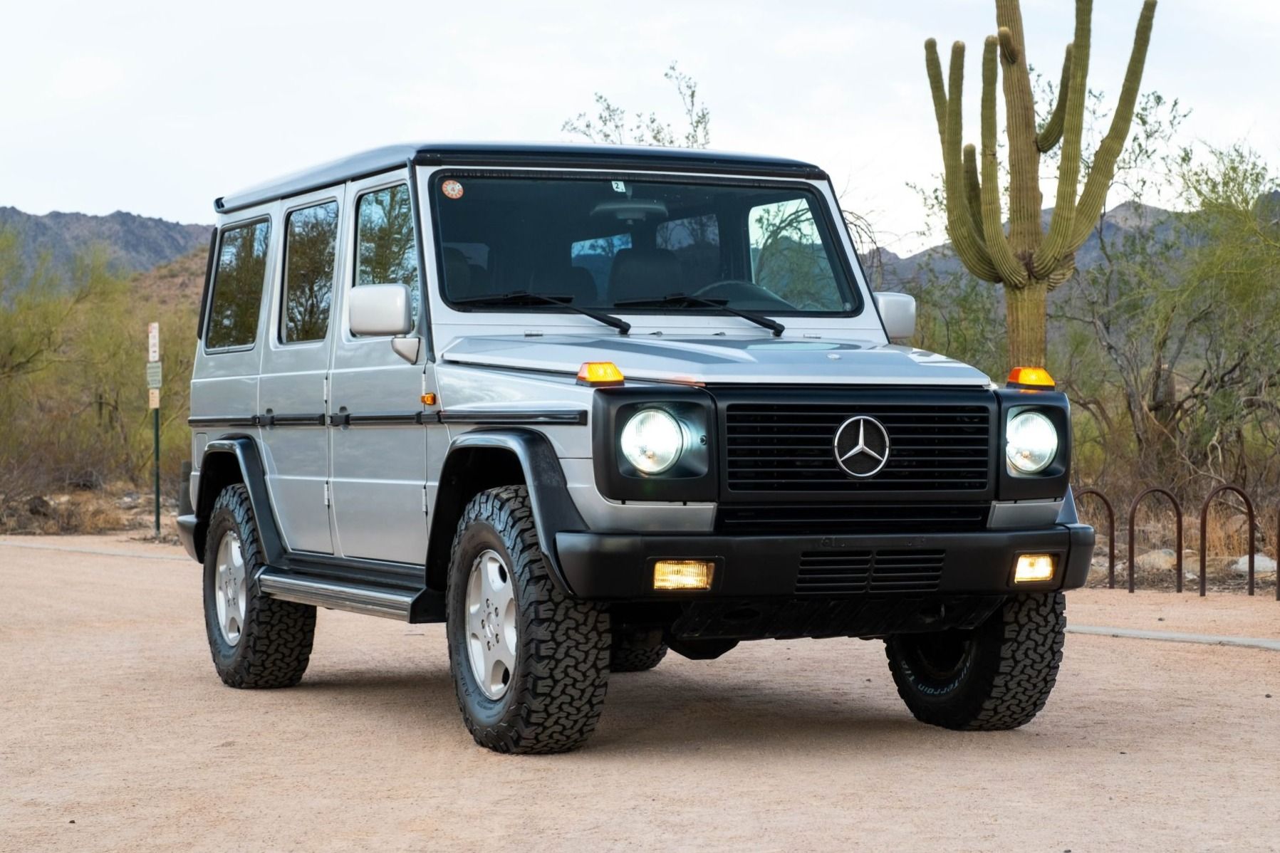 1997 Mercedes-Benz G-Class