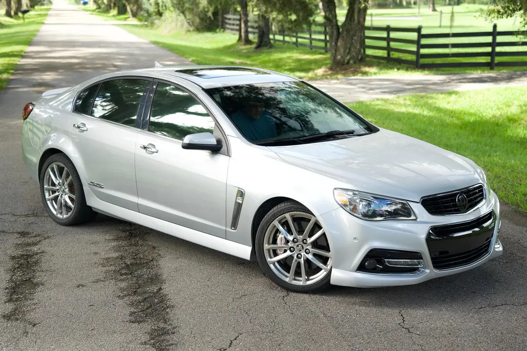 2013 Chevrolet SS, sold Oct 2026