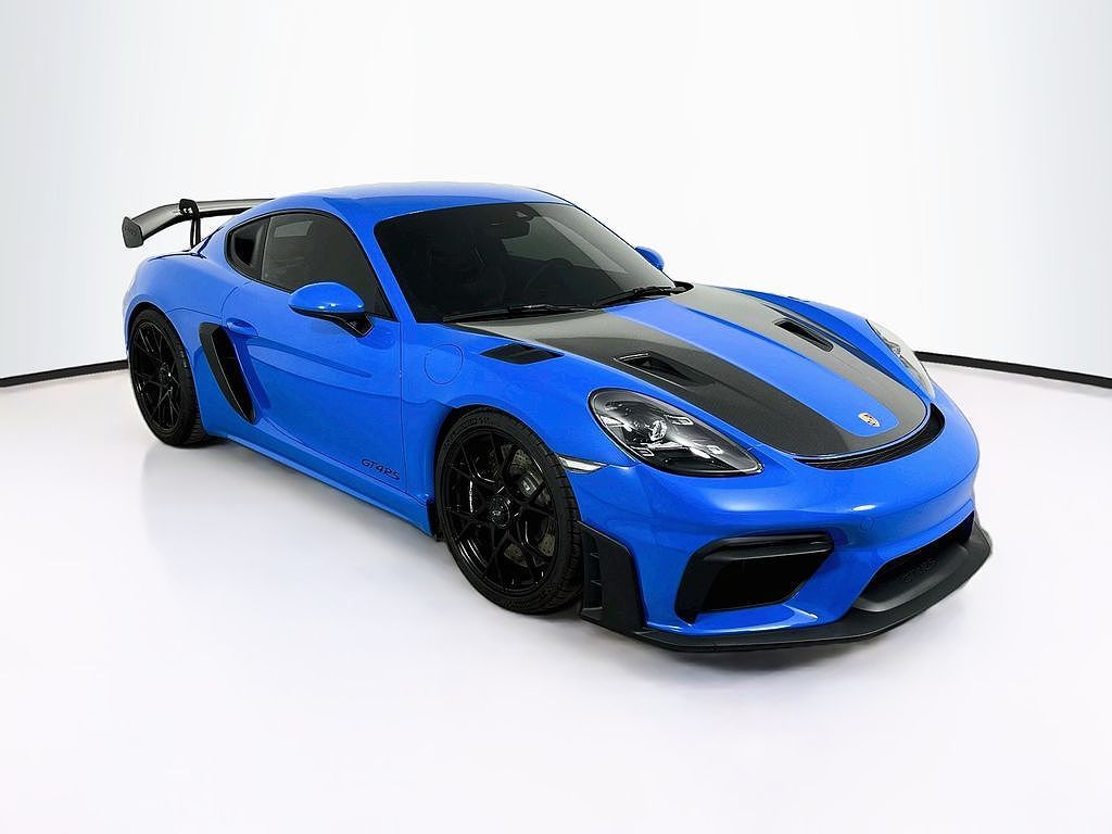 2023 Porsche Cayman GT4