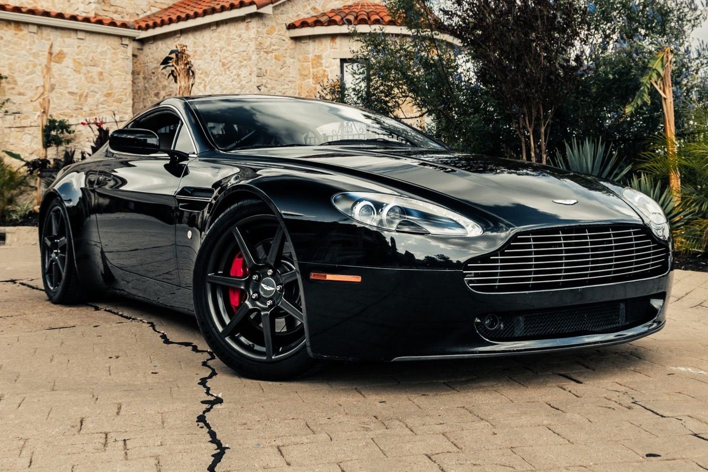 2006 Aston Martin Vantage Vantage 4.3 Coupe