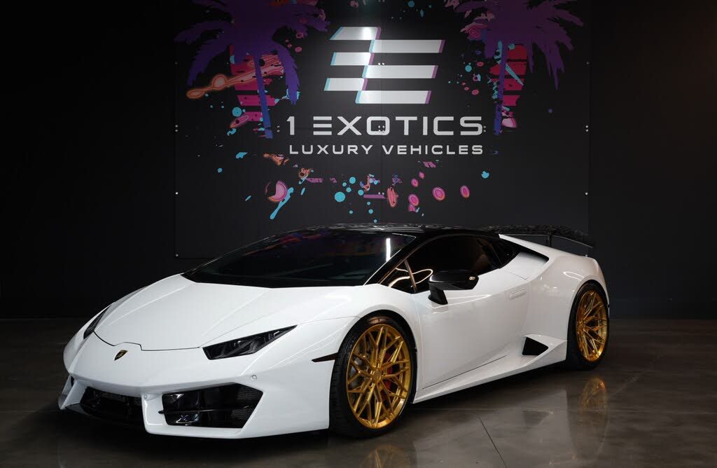 2017 Lamborghini Huracán LP580-2