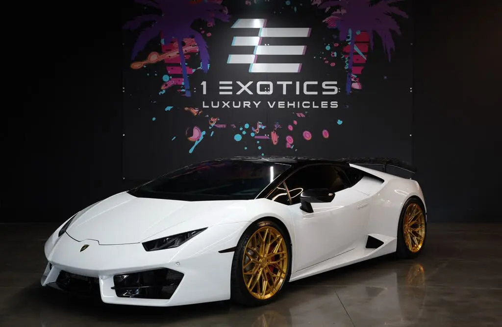2017 Lamborghini Huracán LP580-2