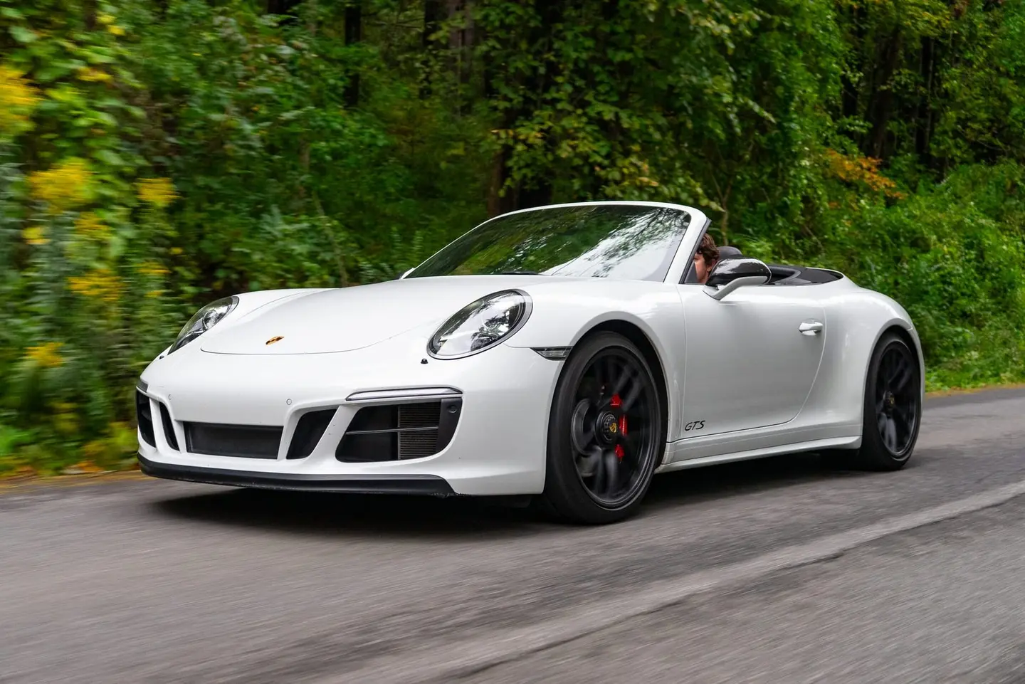 2017 Porsche 911 Carrera GTS Cabriolet, sold Oct 2026