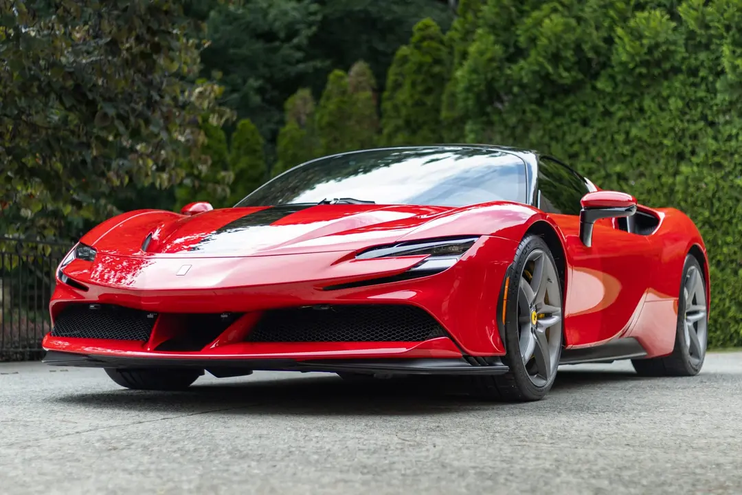 2019 Ferrari SF90 Assetto Fiorano, sold Jul 2026