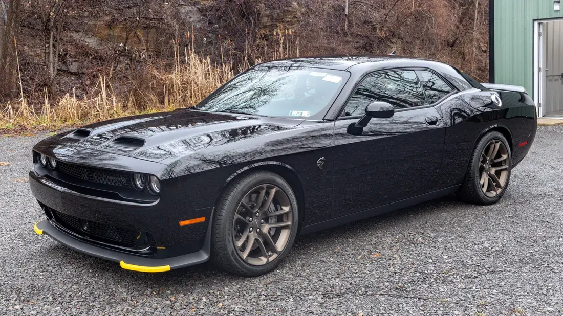 2023 Dodge Challenger SRT Hellcat Jailbreak