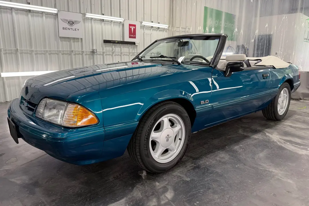 1987 Ford Mustang LX 5.0, sold Sep 2026