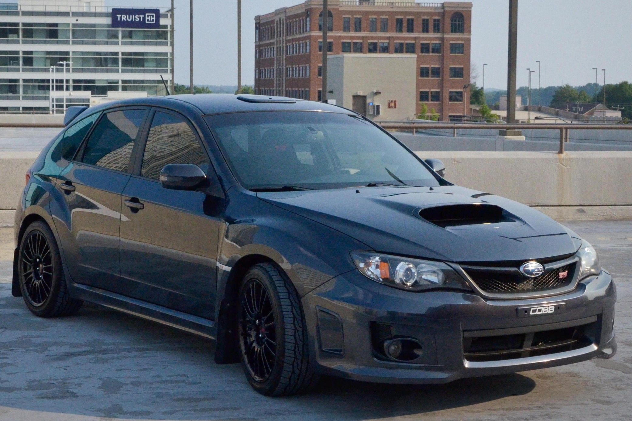 2011 Subaru WRX STI Hatchback
