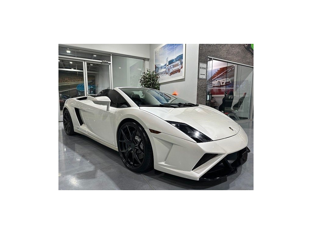 2013 Lamborghini Gallardo LP560-4 Spyder