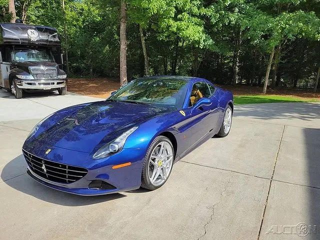 2017 Ferrari California