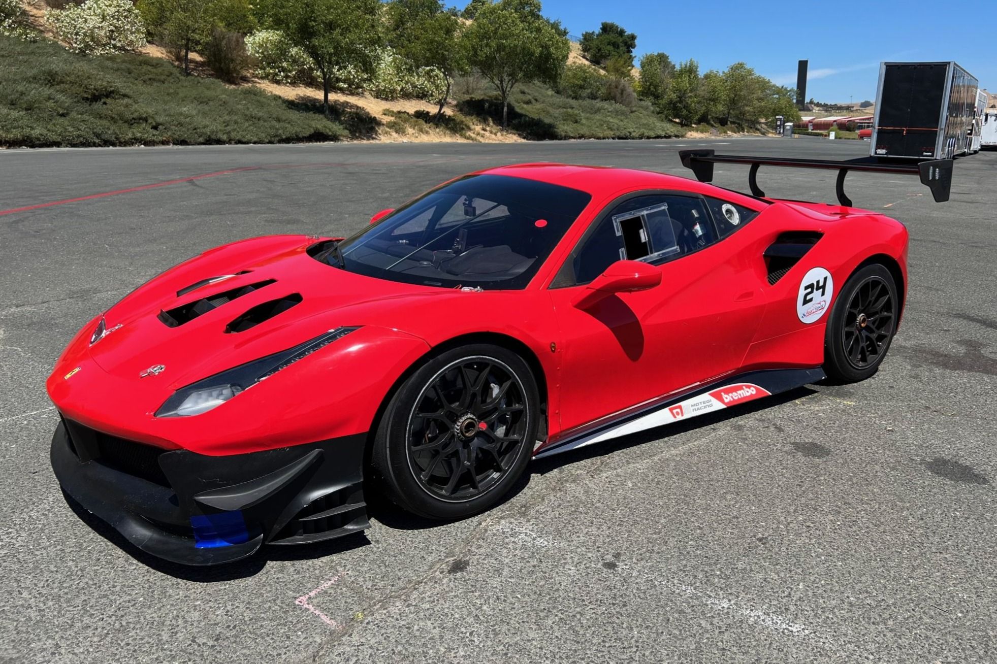 2017 Ferrari 488 Challenge