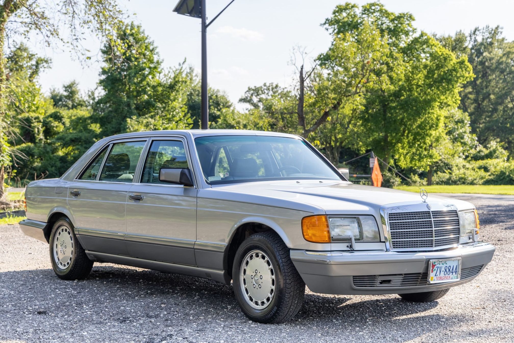 1991 Mercedes-Benz S-Class