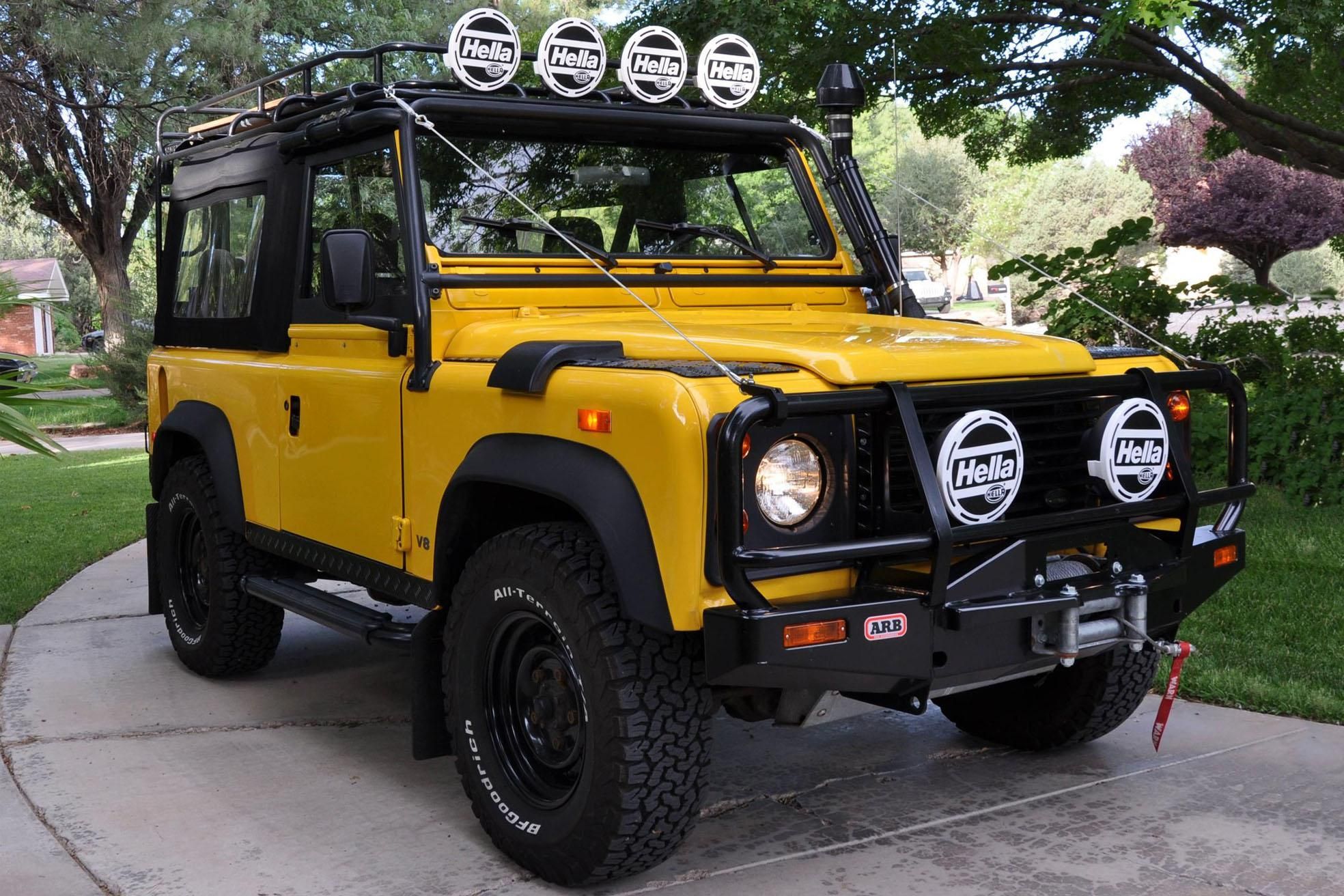 1994 Land Rover Defender 90