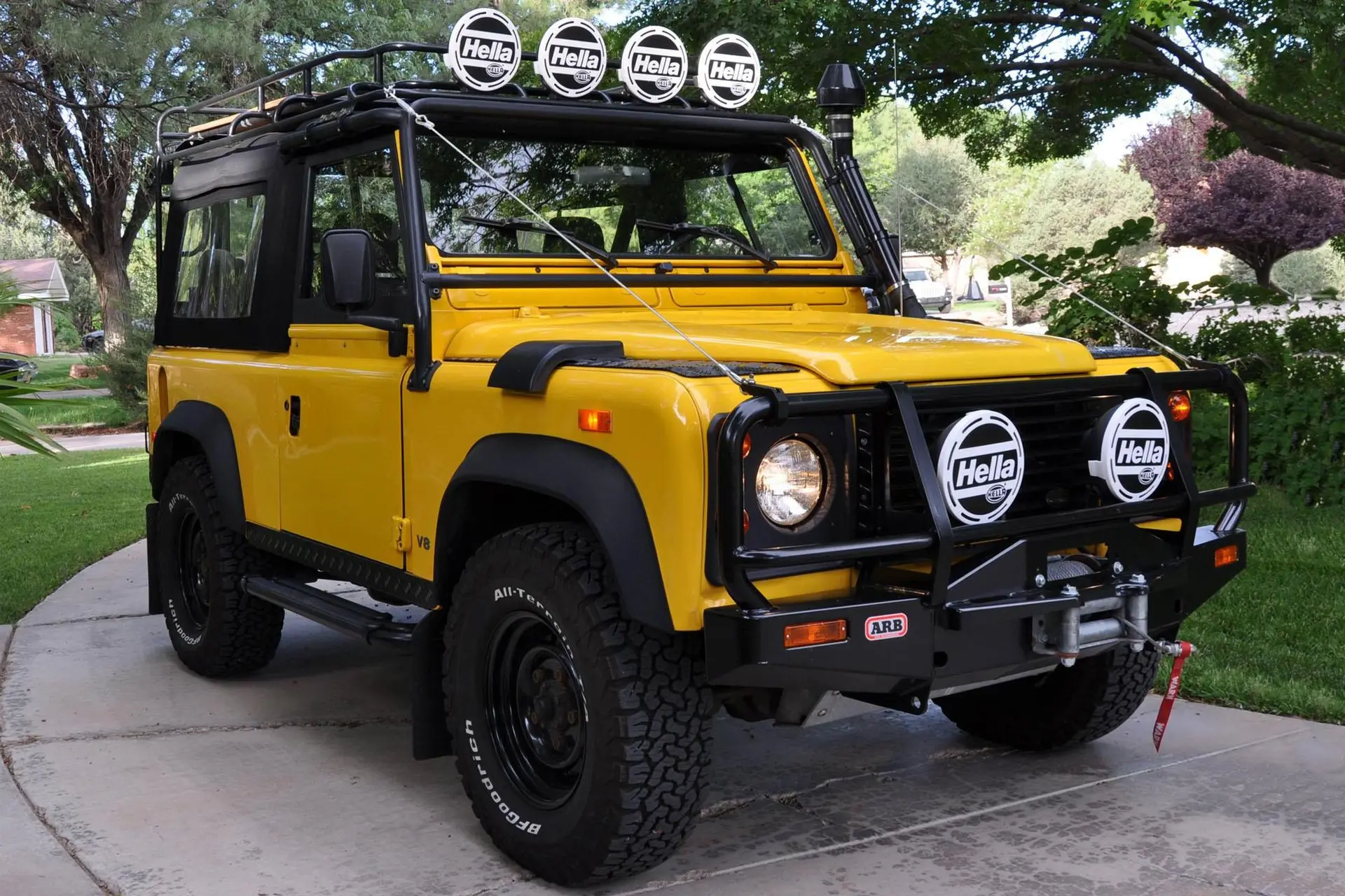 1994 Land Rover Defender 90