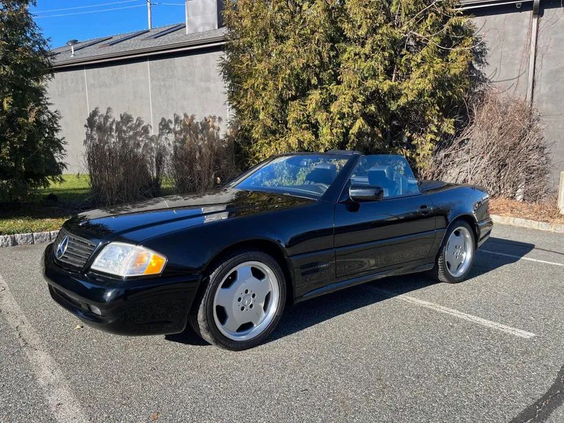 1998 Mercedes-Benz SL-Class SL500