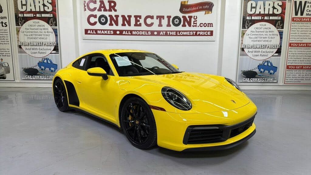 2020 Porsche 992.1 Carrera 4S