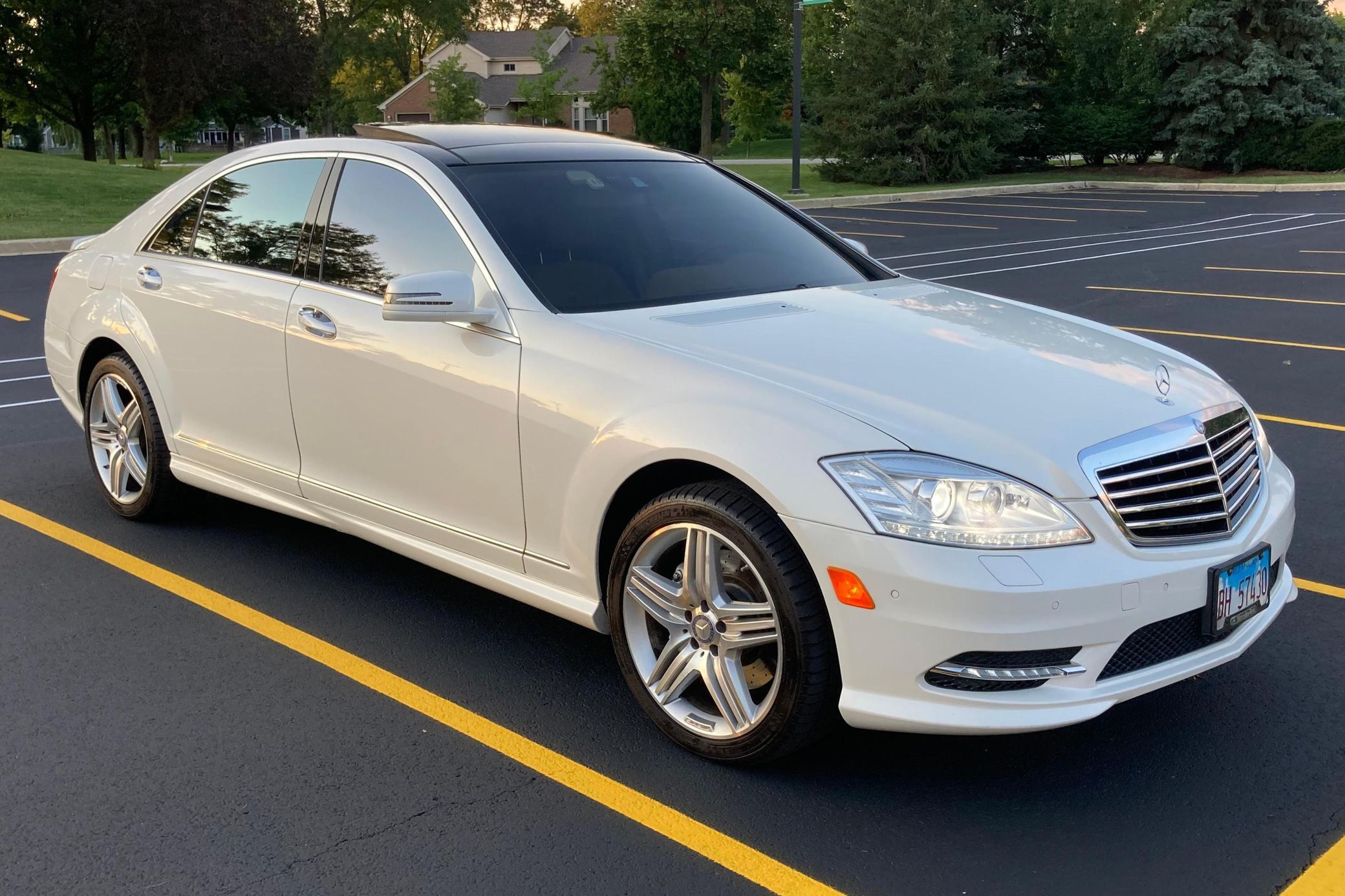 2013 Mercedes-Benz S-Class