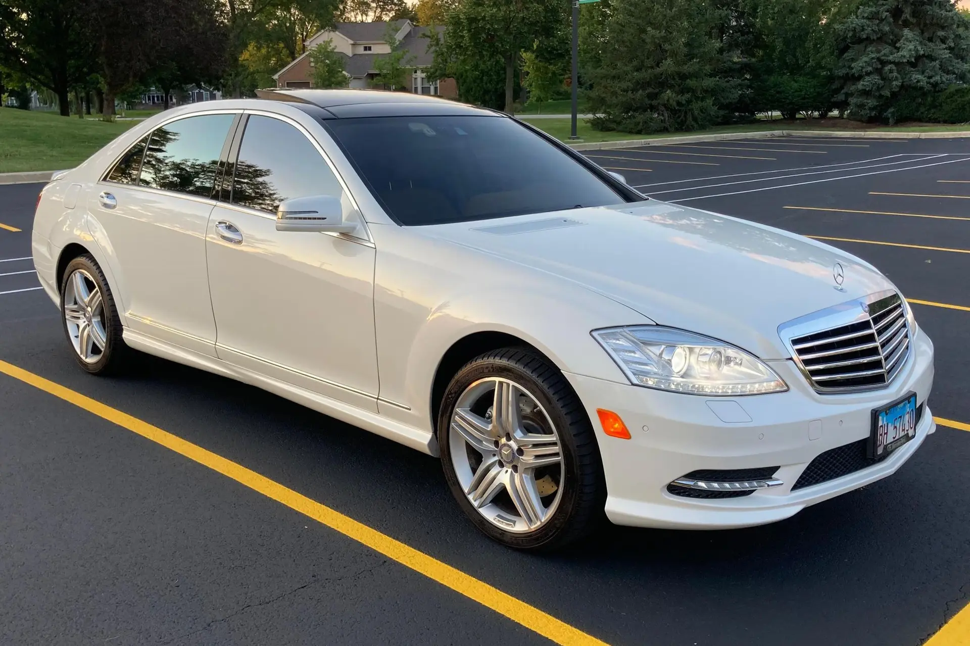 2013 Mercedes-Benz S-Class