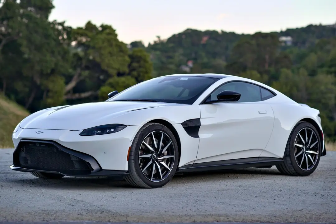 2018 Aston Martin Vantage V8, sold Apr 2026