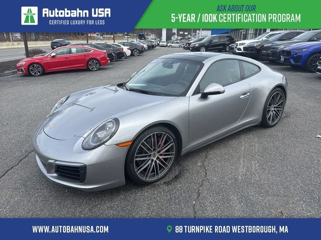 2019 Porsche 991.2 Carrera 4S