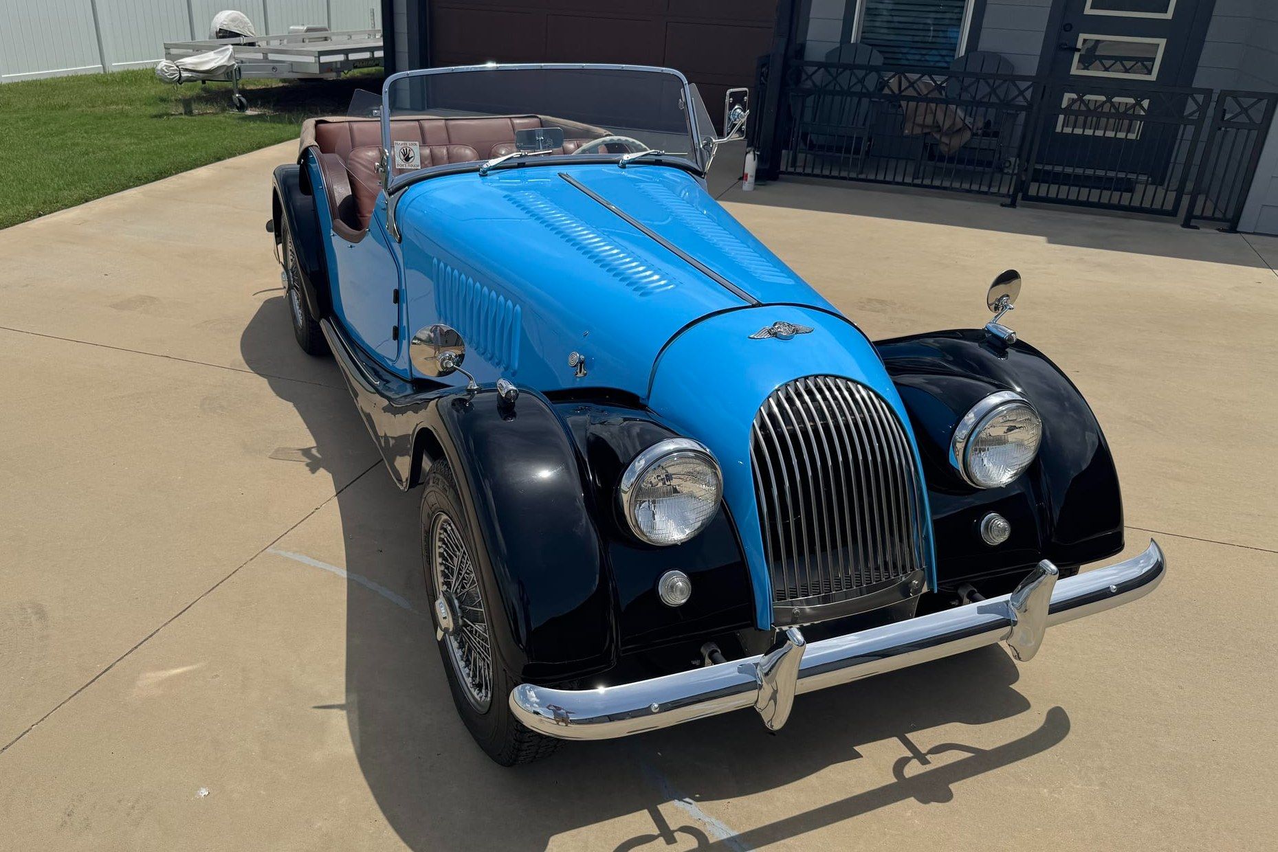 1961 Morgan Plus 4, sold Sep 2026