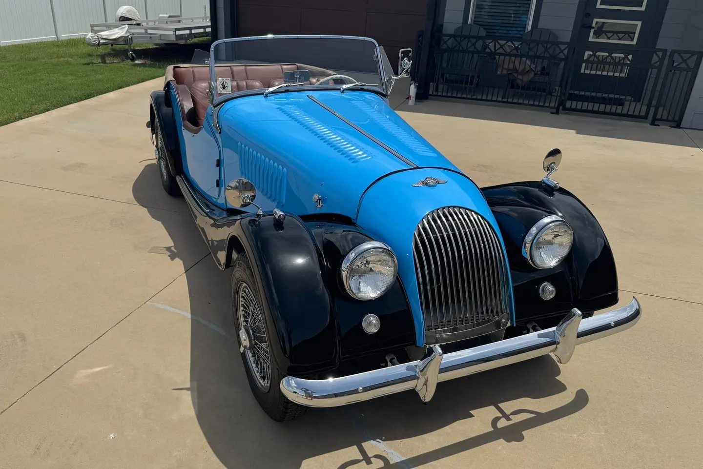 1950 Morgan Plus 4, sold Sep 2026