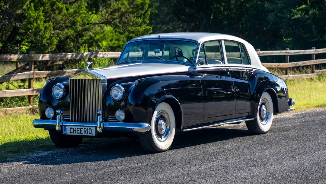 1955 Rolls-Royce Silver Cloud, sold Aug 2026