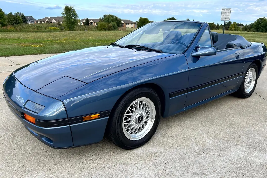 1988 Mazda RX-7 Convertible, sold Jul 2026