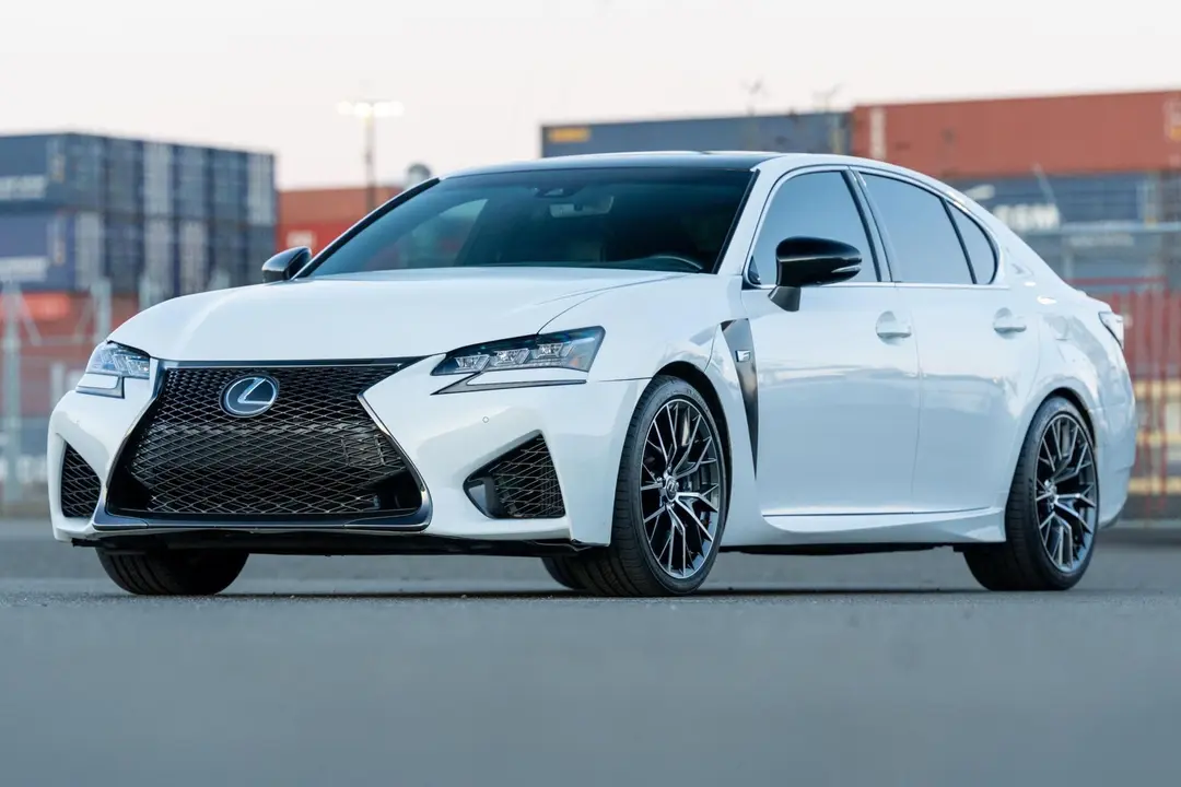 2013 Lexus GS, sold Mar 2026