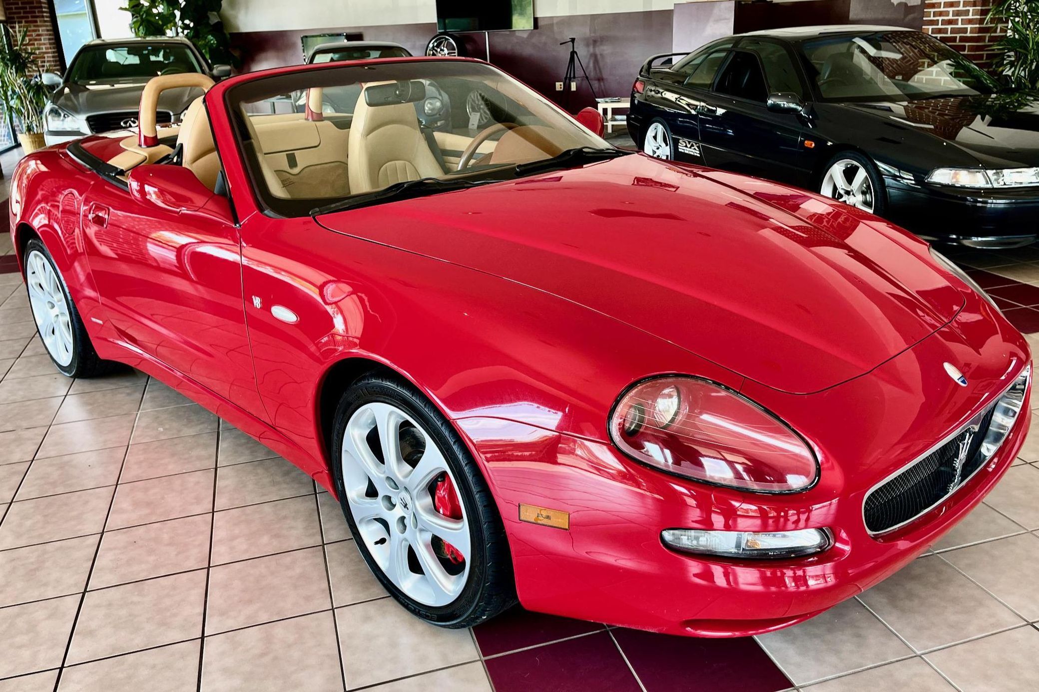 2003 Maserati Spyder