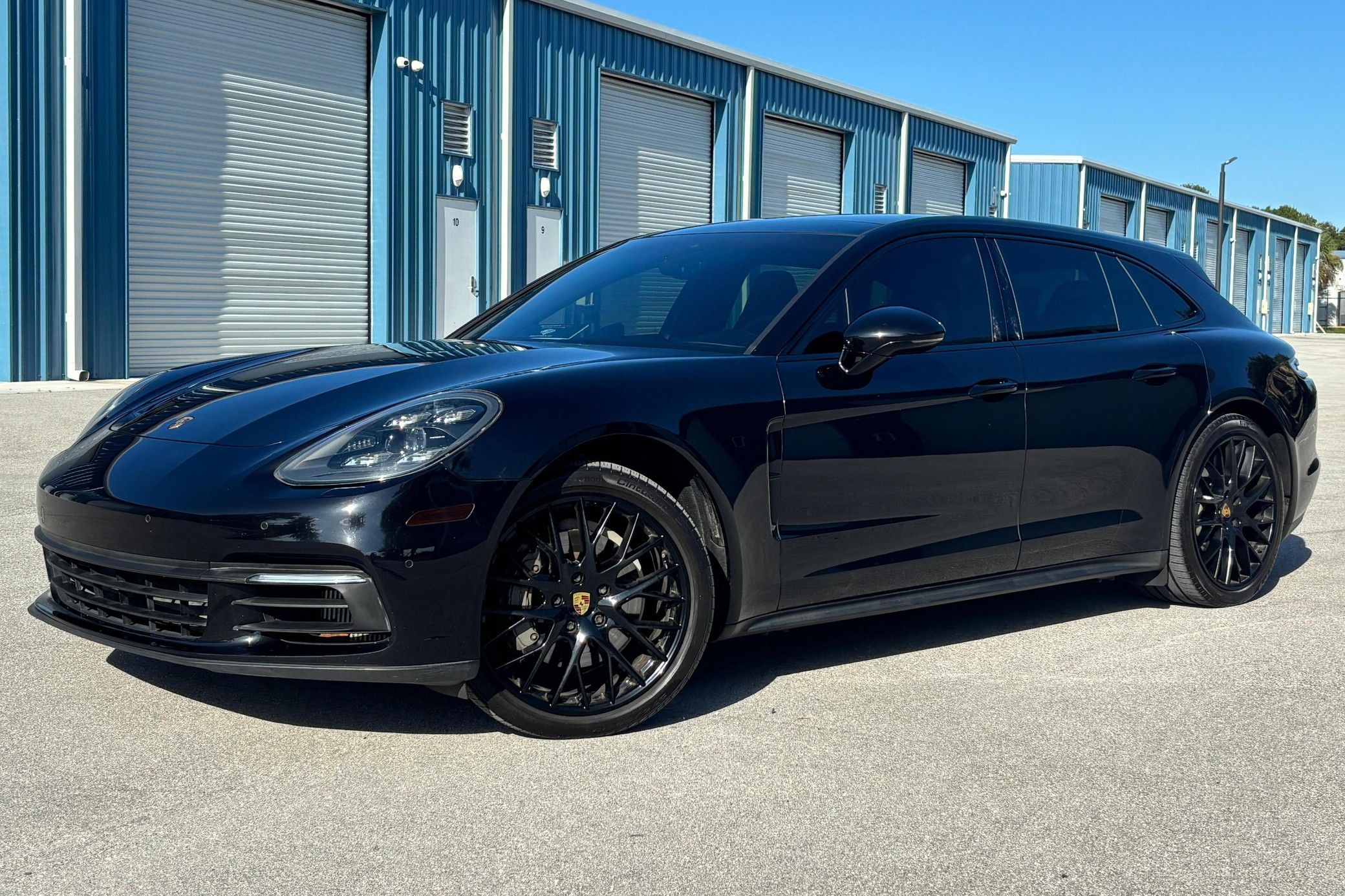 2018 Porsche Panamera 4S Sport Turismo