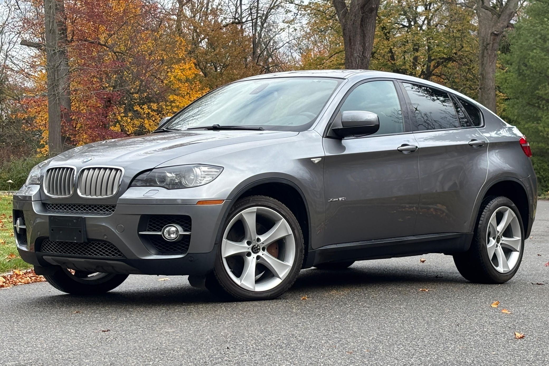 2009 BMW X6 M
