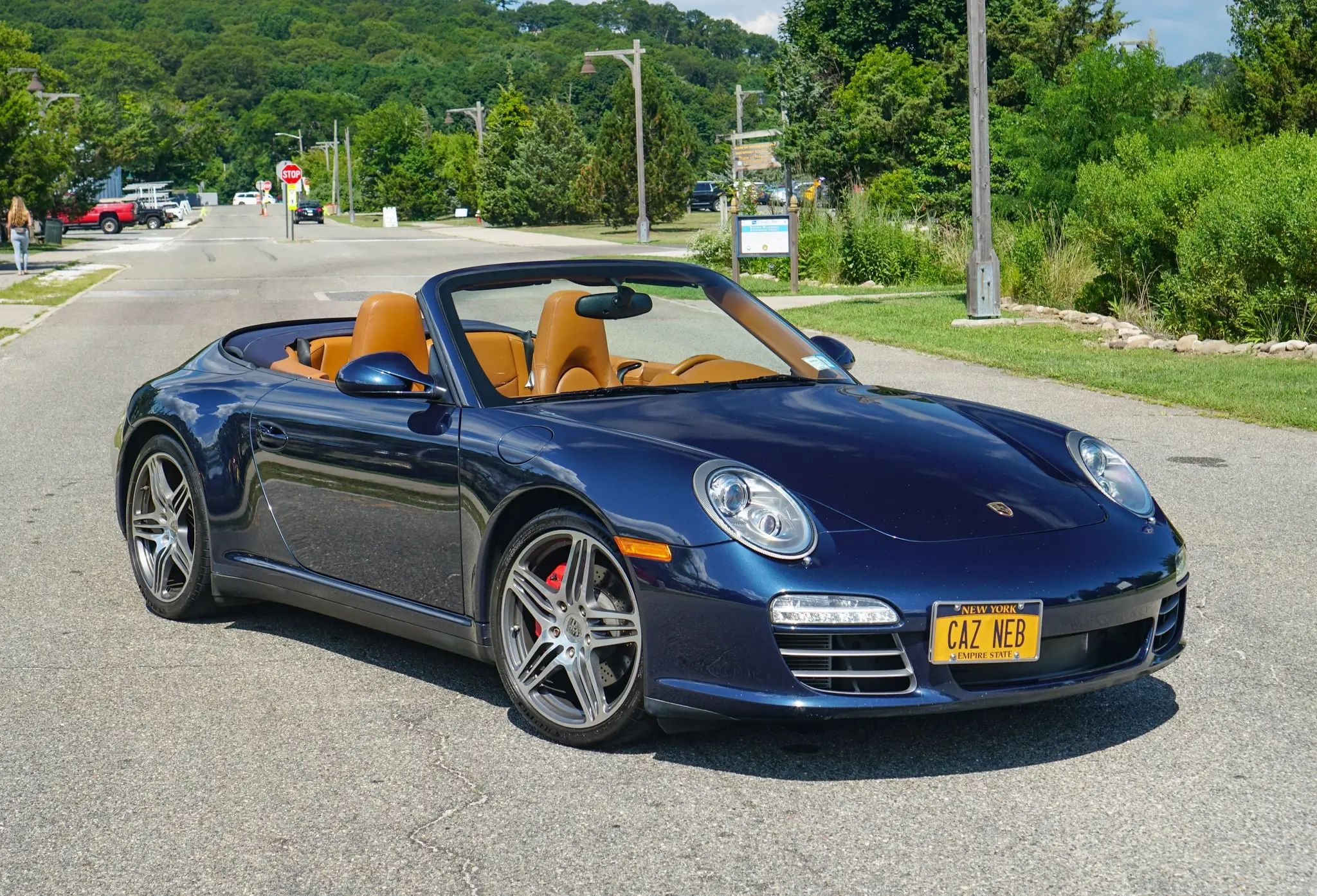 2010 Porsche 911 Carrera 4S Cabriolet