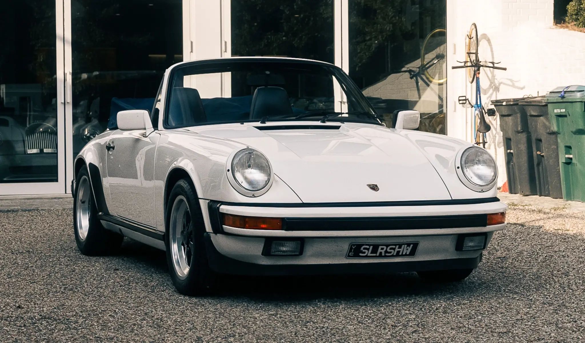 1987 Porsche 911 Cabriolet