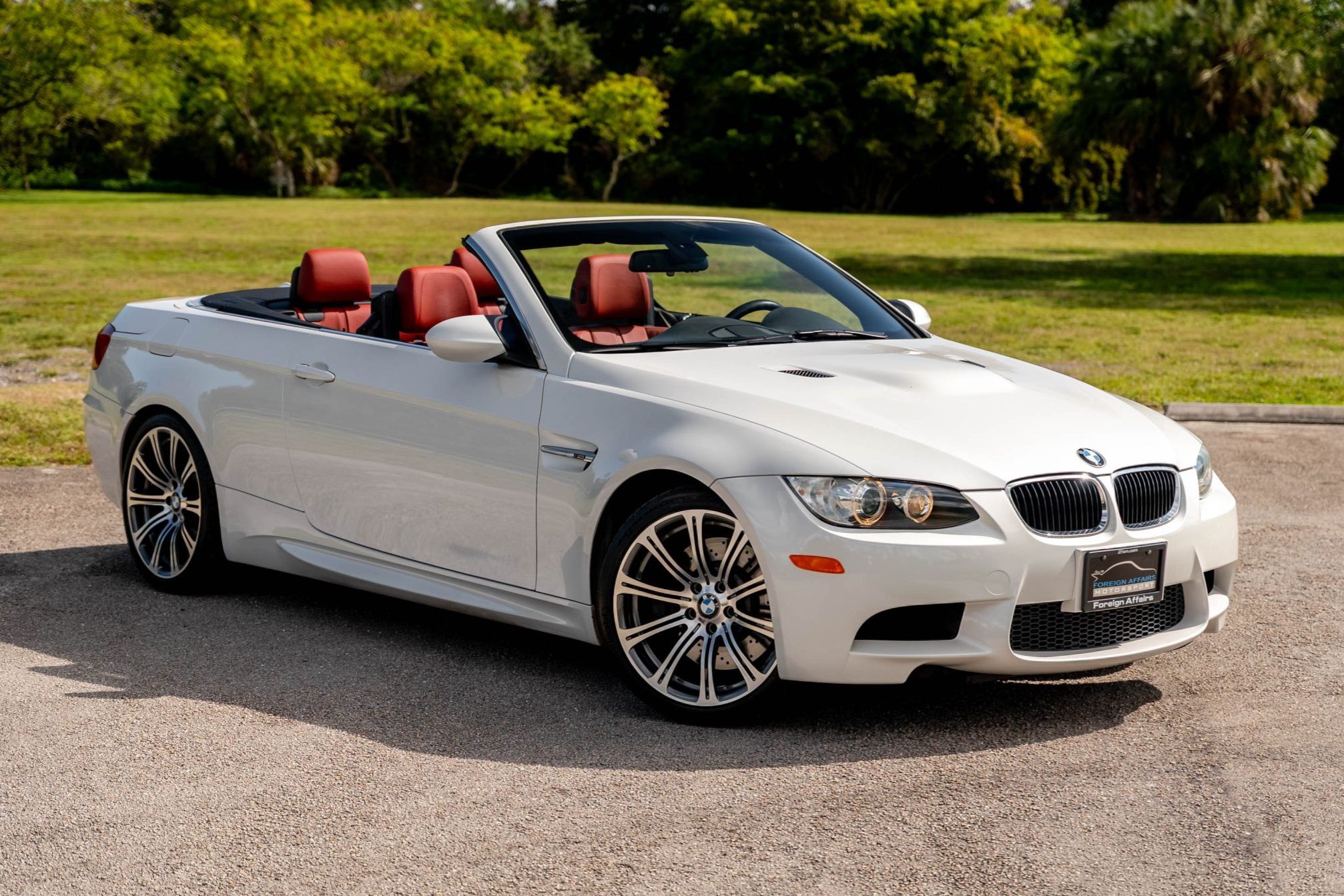 2012 BMW M3 Convertible