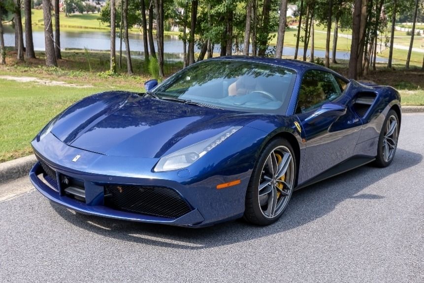 2016 Ferrari 488 GTB