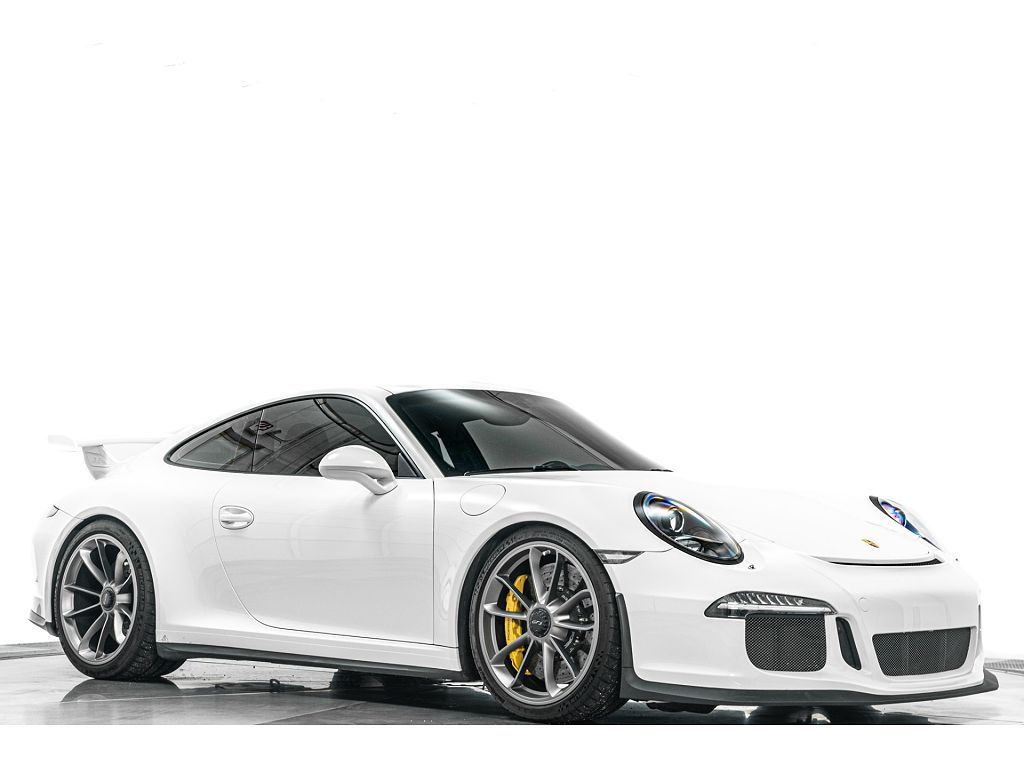 2014 Porsche 991.1 GT3