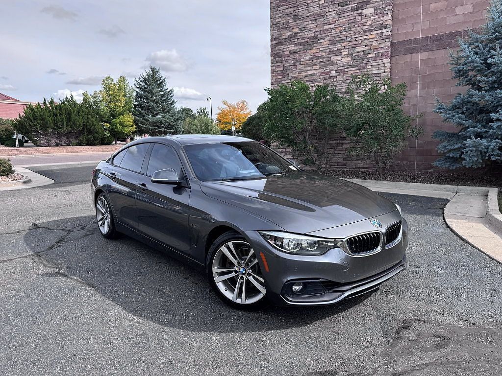 2018 BMW 4 Series Gran Coupe