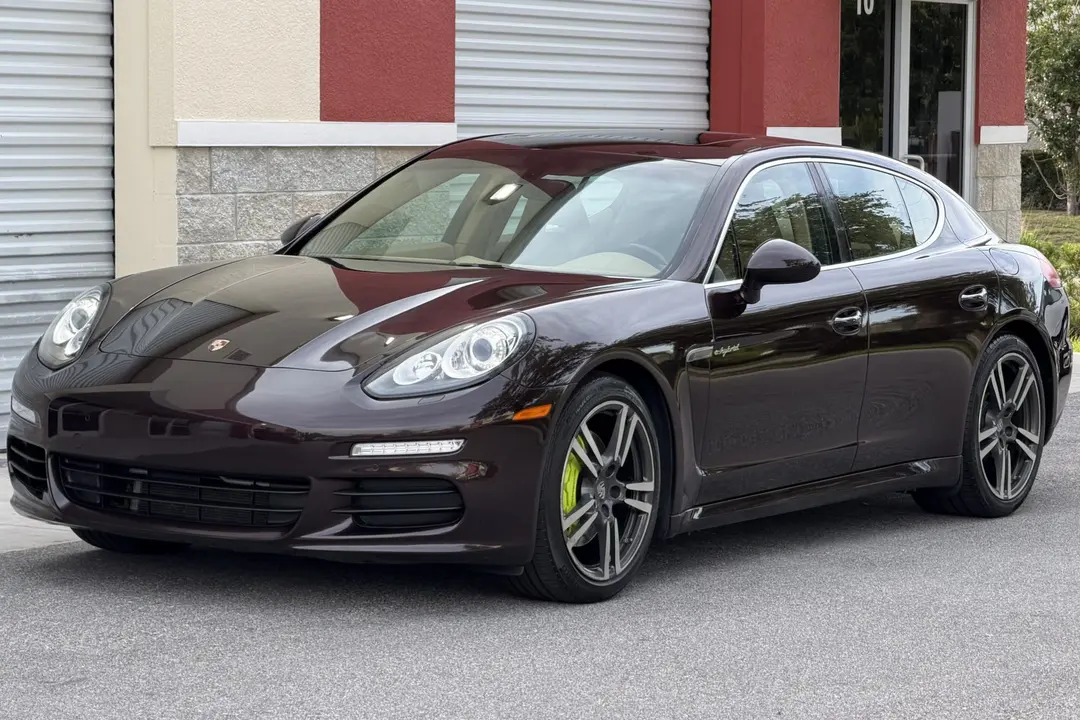 2010 Porsche Panamera, sold Jun 2026
