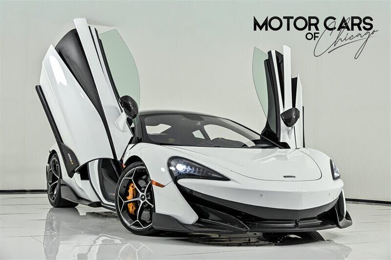 2019 McLaren 600LT Coupe