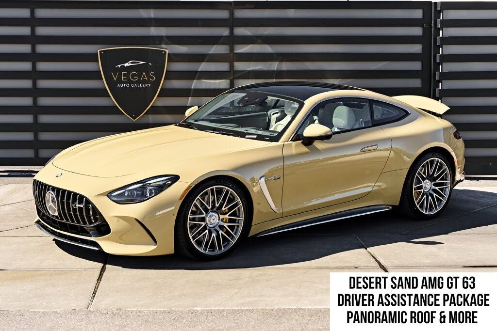 2025 Mercedes-Benz AMG GT