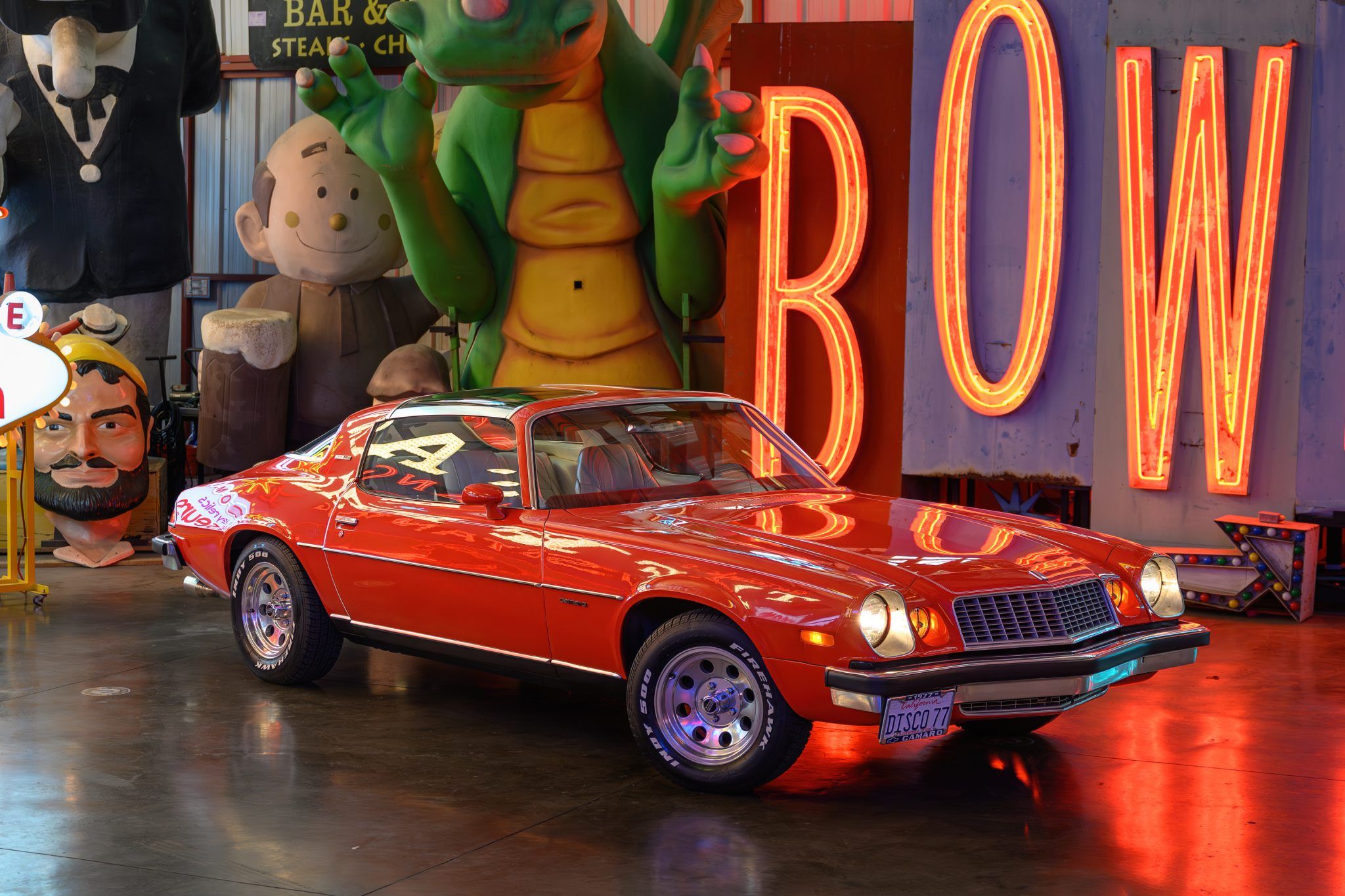 1973 Chevrolet Camaro LT, sold Jun 2025